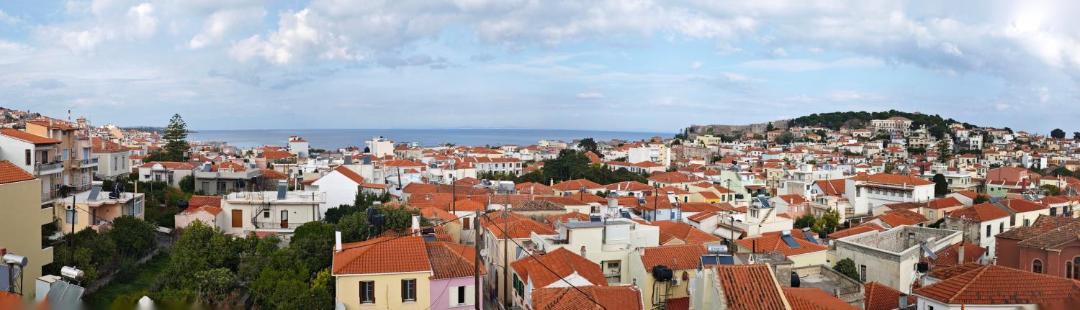Photo of Buildings in Mytilene