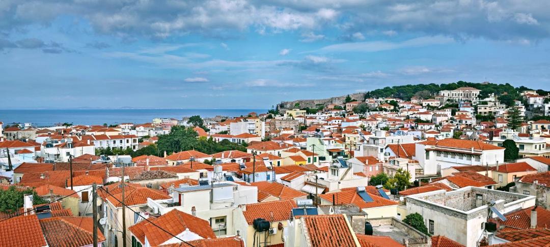 Photo of Buildings in Mytilene