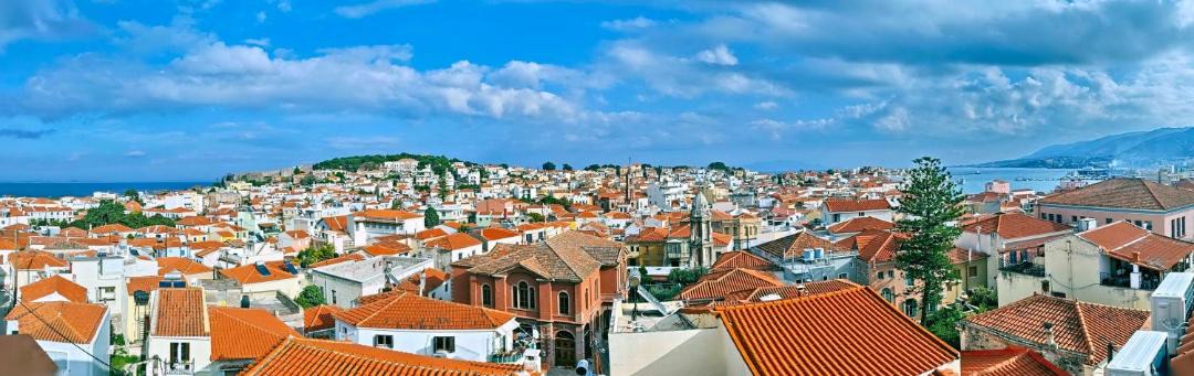 Photo of Buildings in Mytilene