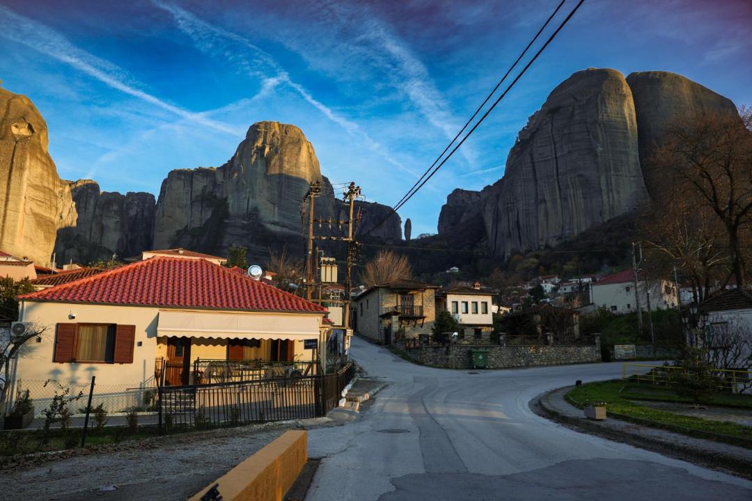 Photo of Buildings in Kastraki
