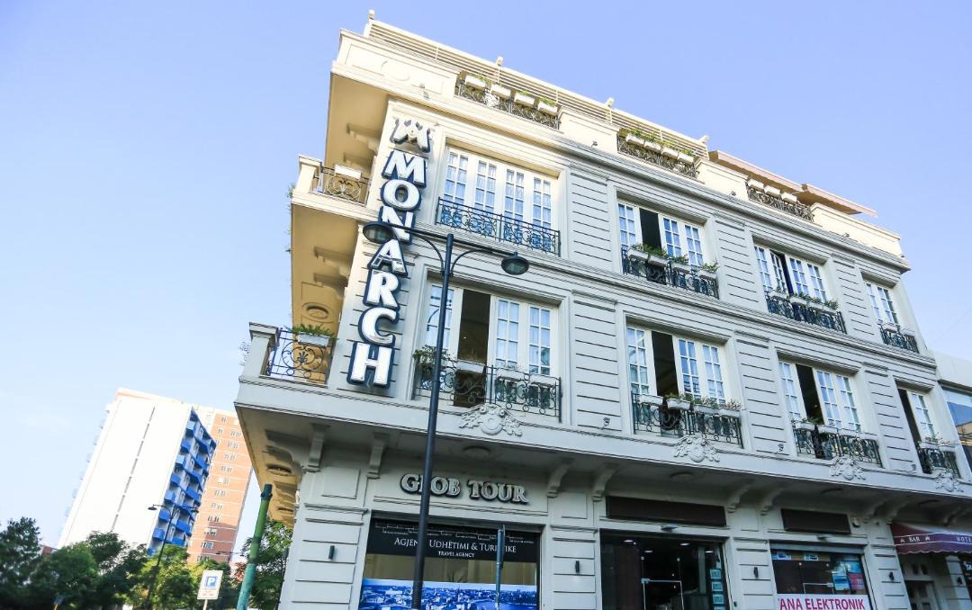 Photo of Buildings in Elbasan