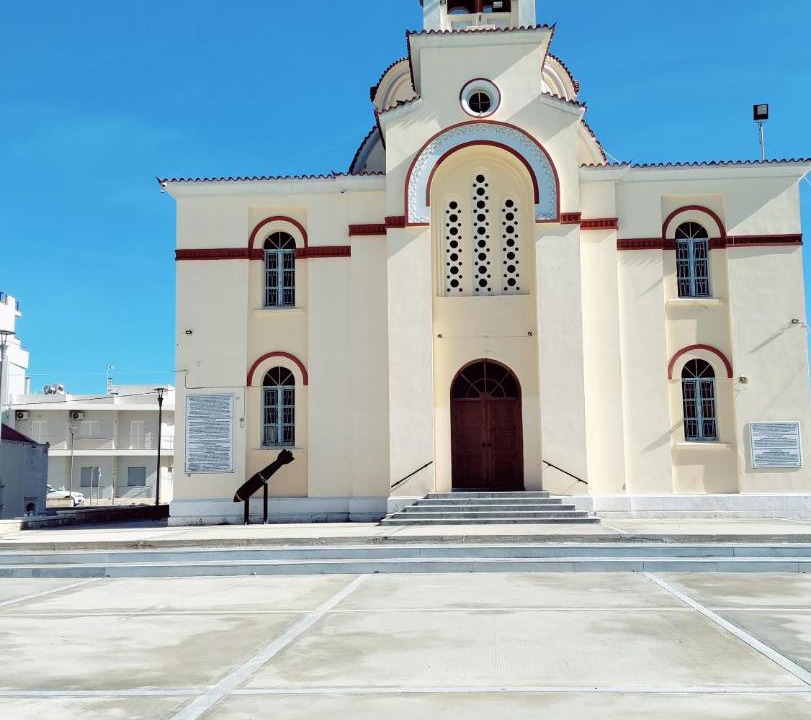 Photo of Buildings in Tymbaki