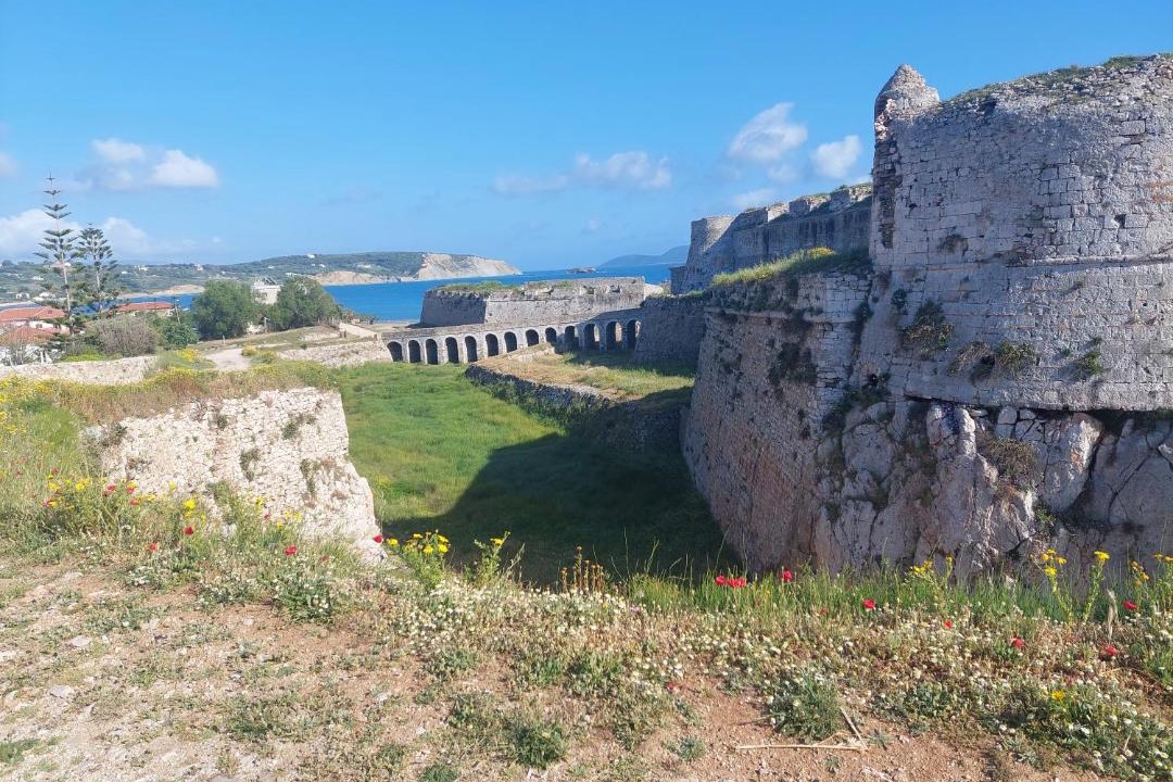 Photo of Buildings in Methoni