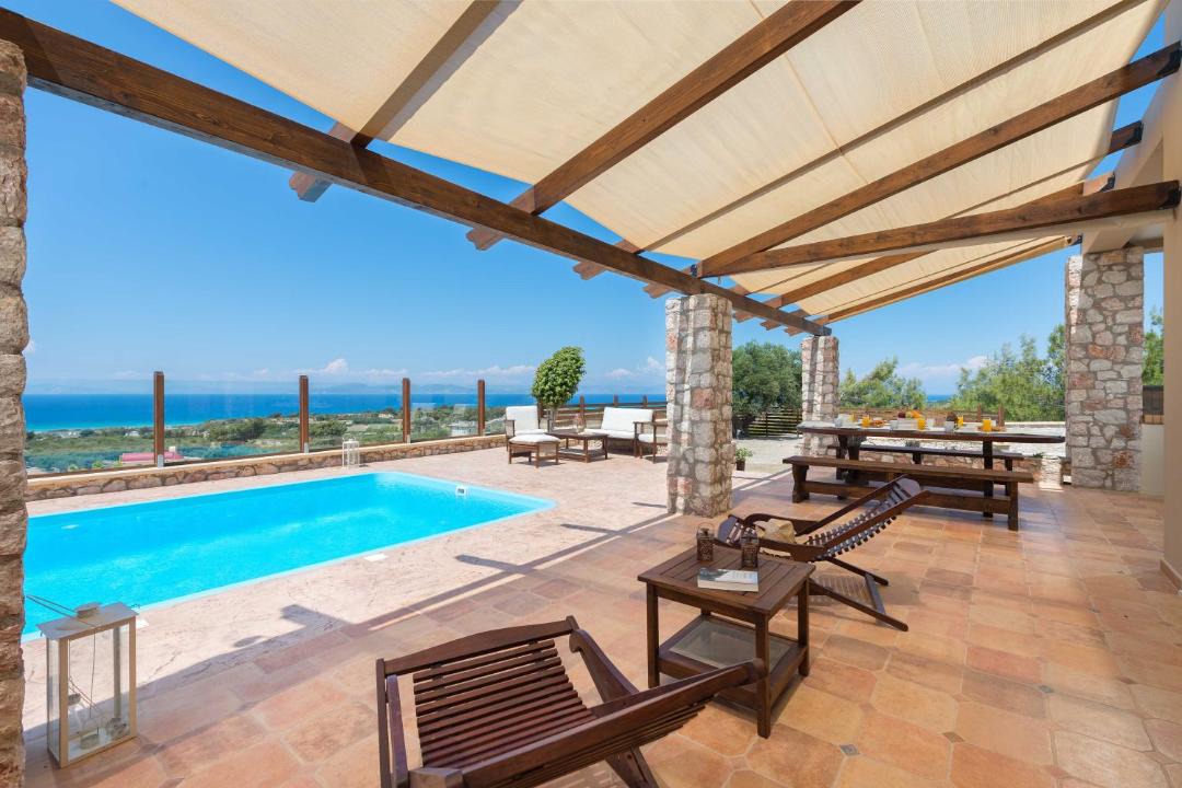 Photo of Patio Balcony in Theologos