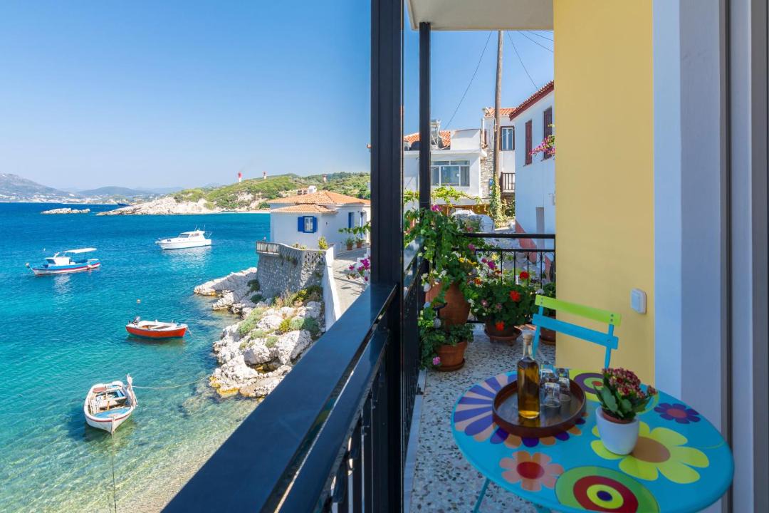 Photo of Patio Balcony in Kokkari