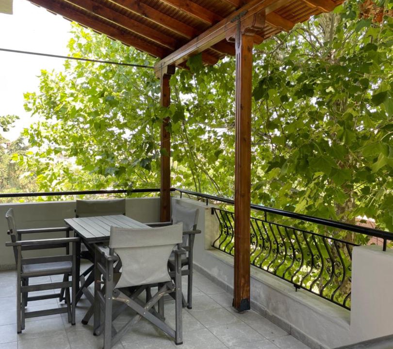 Photo of Patio Balcony in Paralia Ofryniou