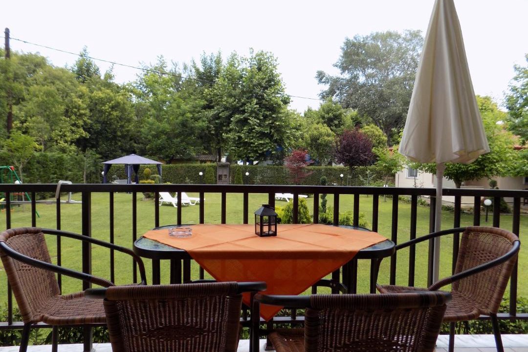 Photo of Patio Balcony in Paralia Pantaleimonos