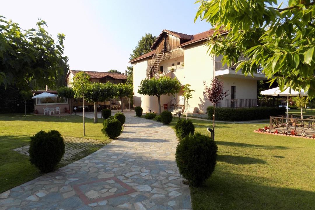 Photo of Buildings in Paralia Pantaleimonos