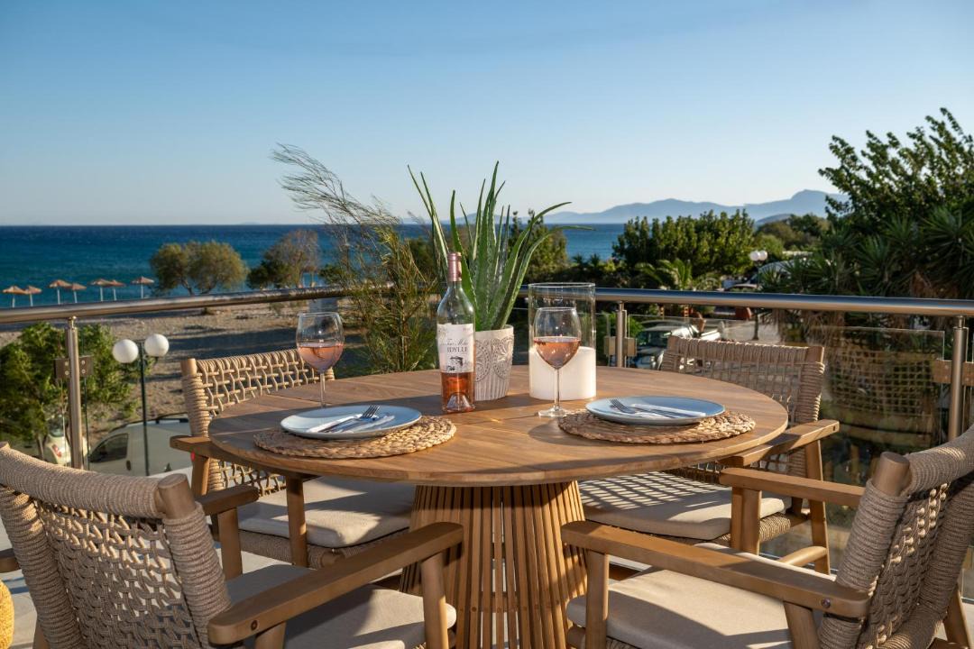 Photo of Patio Balcony in Kampos Marathokampou