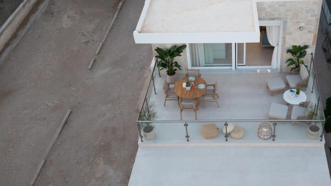 Photo of Patio Balcony in Kampos Marathokampou