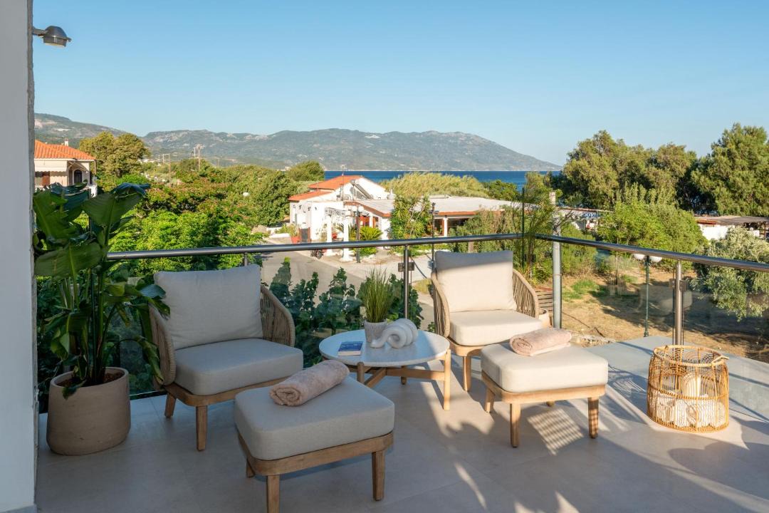 Photo of Patio Balcony in Kampos Marathokampou