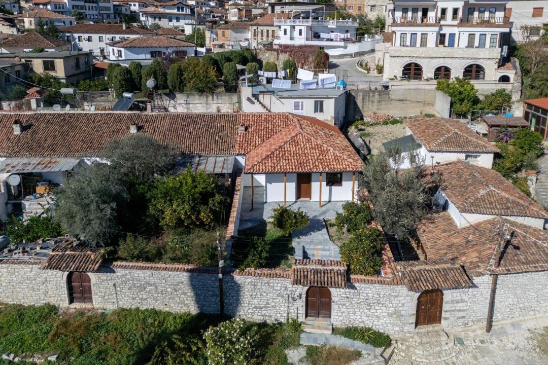 Photo of Buildings in Berat