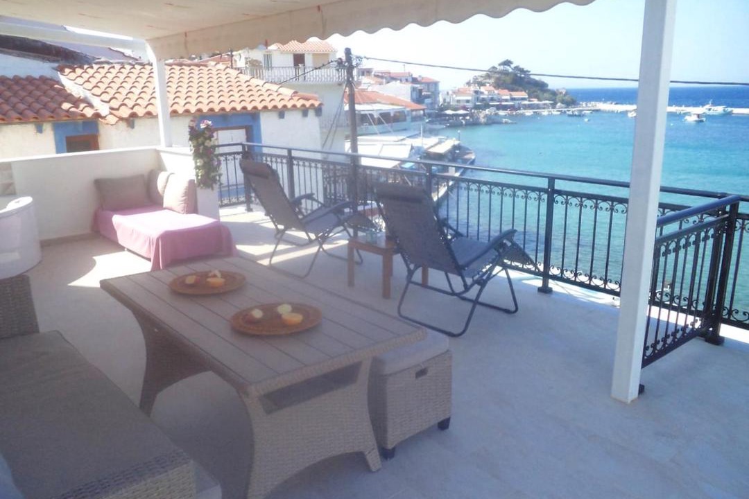 Photo of Patio Balcony in Kokkari