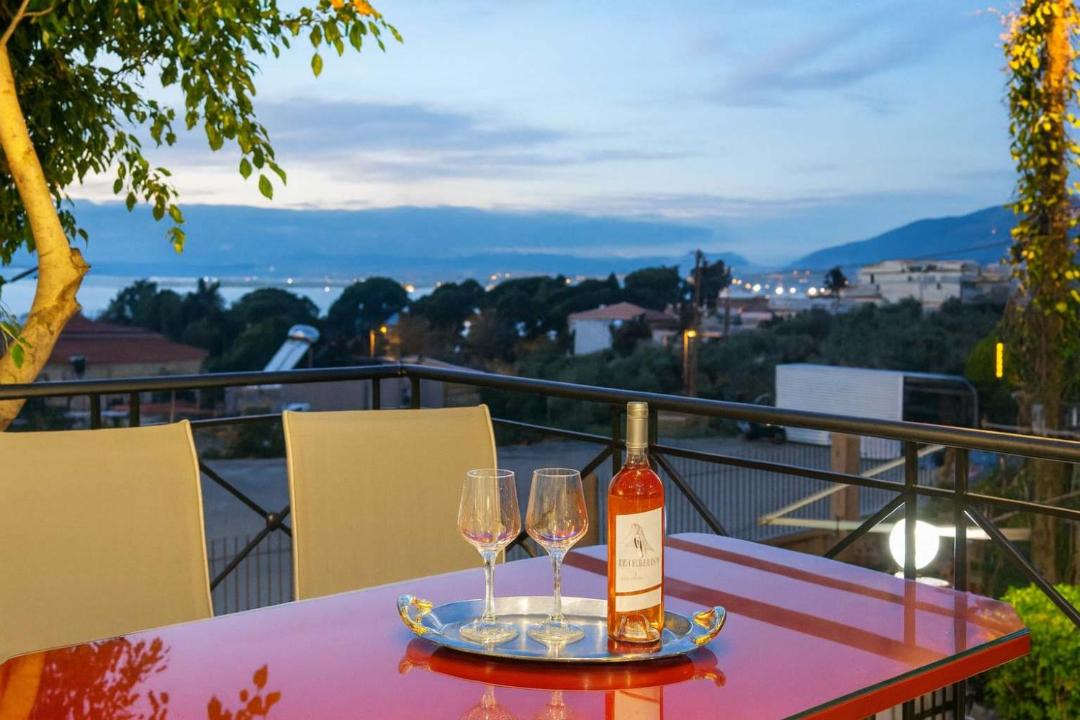 Photo of Patio Balcony in Paralia Vergas