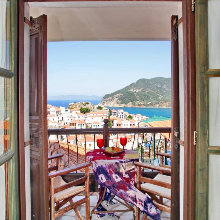 Photo of Patio Balcony in Skopelos Town