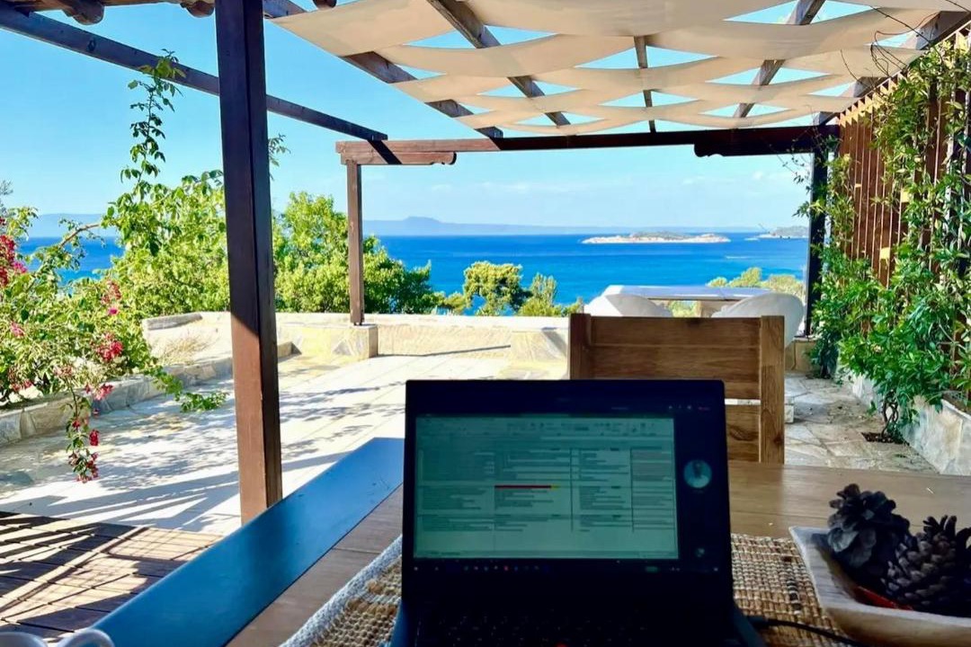 Photo of Patio Balcony in Ouranoupoli