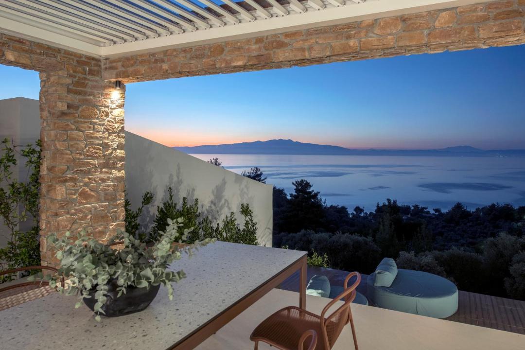 Photo of Patio Balcony in Megalos Prinos