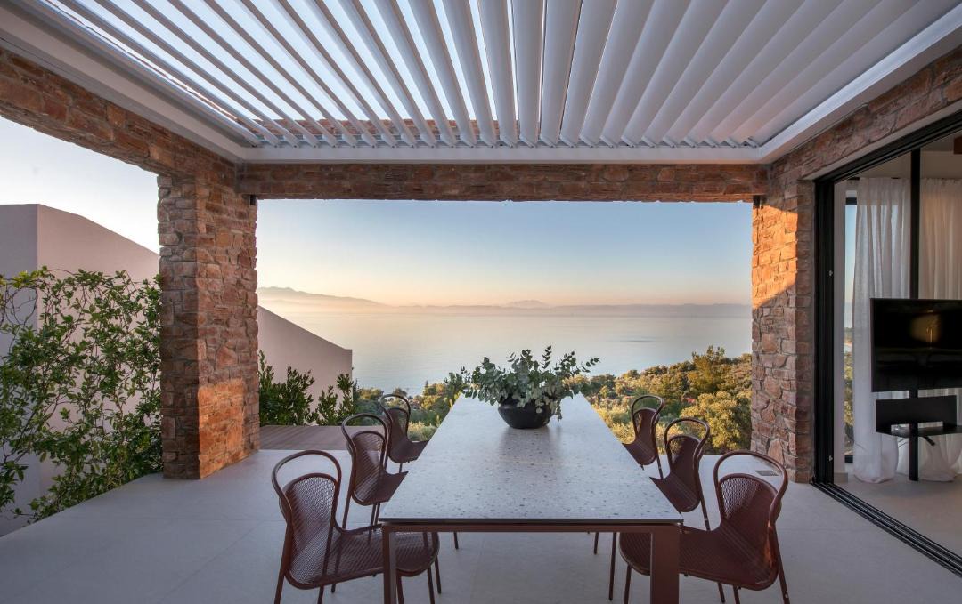 Photo of Patio Balcony in Megalos Prinos