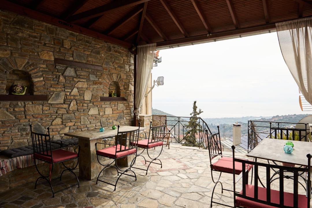 Photo of Patio Balcony in Agios Vlassios