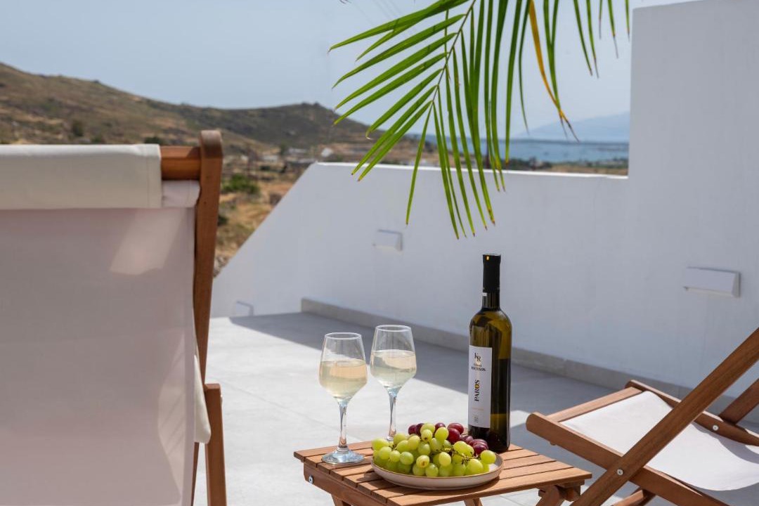 Photo of Patio Balcony in Paros