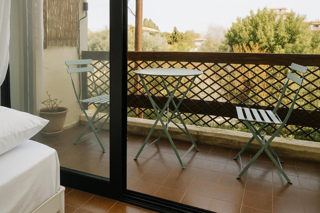 Photo of Patio Balcony in Nea Playia