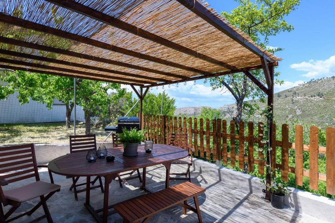 Photo of Patio Balcony in Megalos Prinos