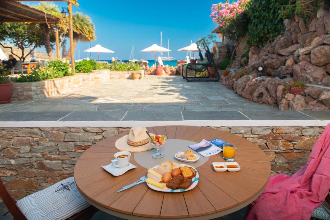 Photo of Patio Balcony in Platis Gialos