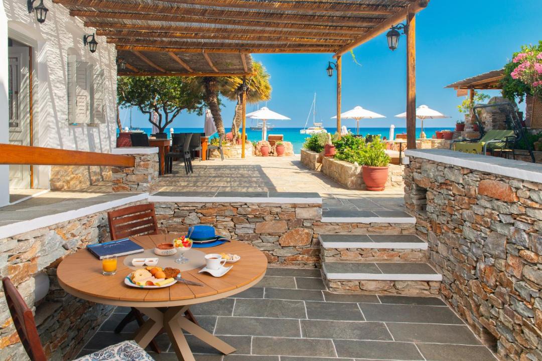 Photo of Patio Balcony in Platis Gialos