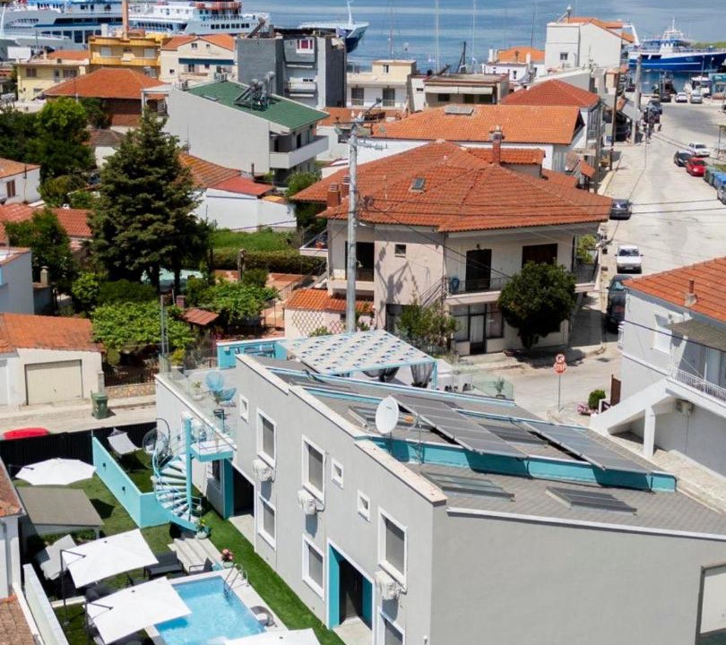 Photo of Buildings in Keramoti