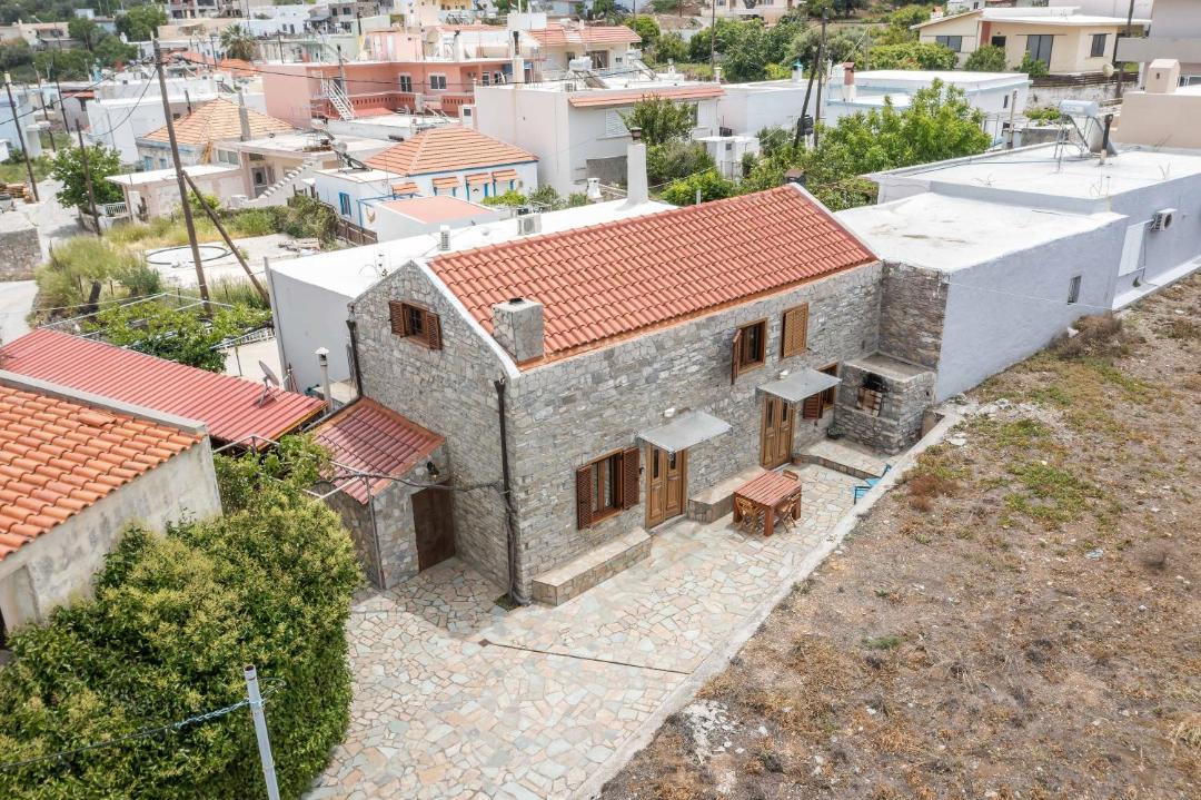 Photo of Buildings in Embonas