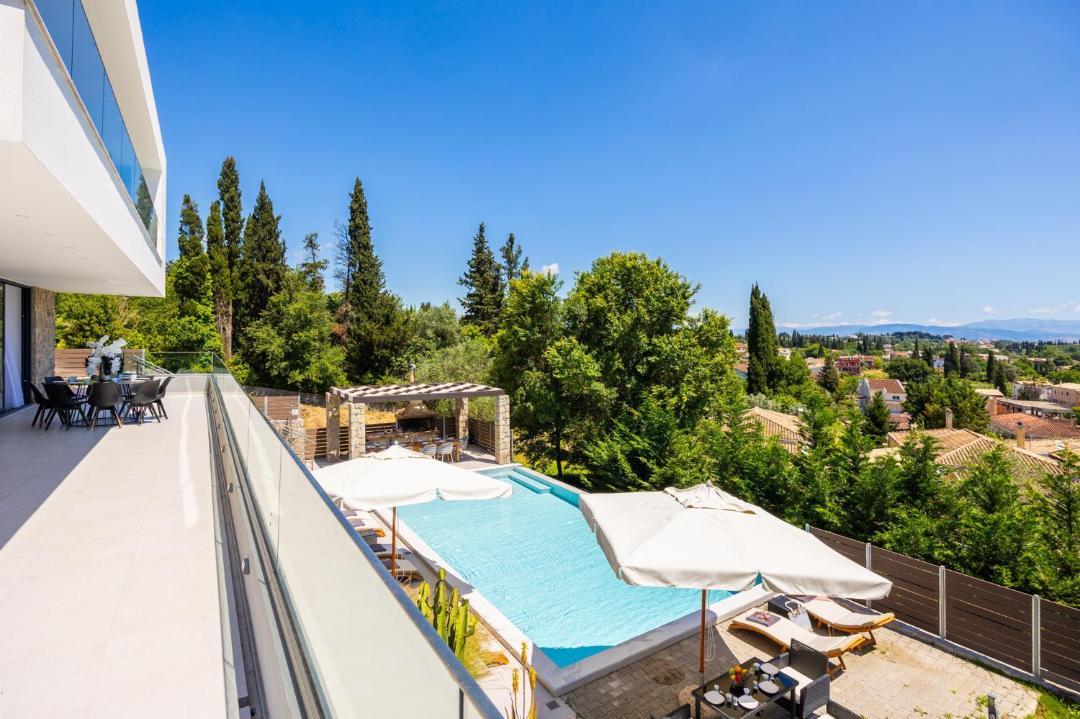 Photo of Patio Balcony in Corfu Town