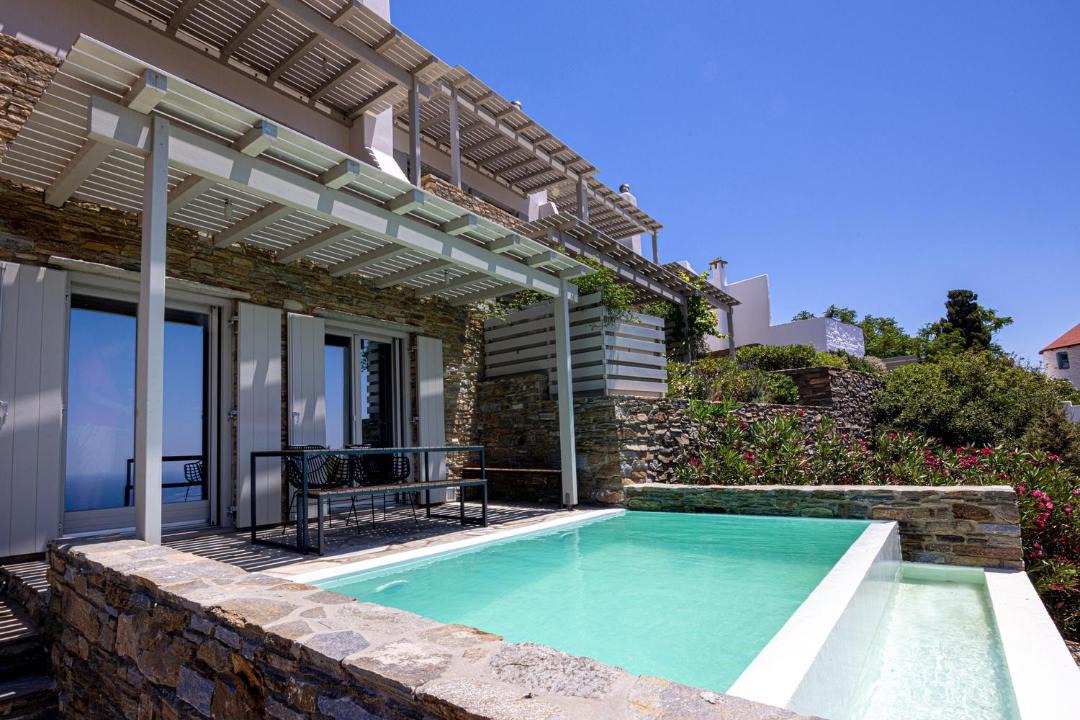 Photo of Patio Balcony in Tinos