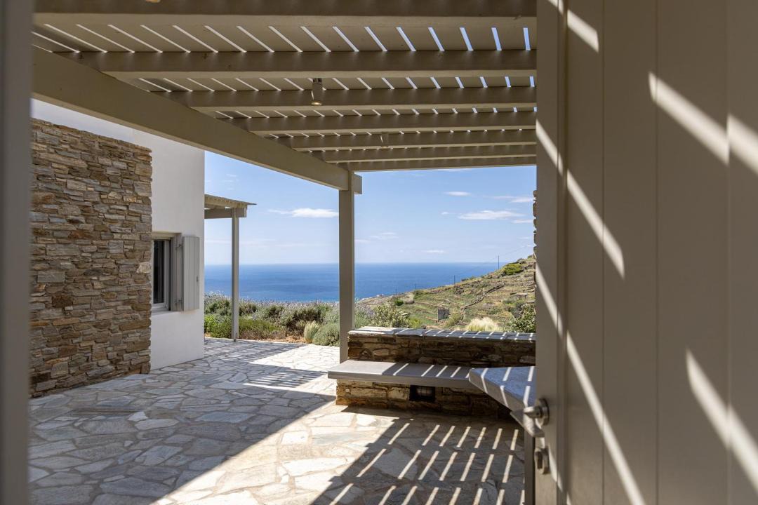 Photo of Patio Balcony in Tinos