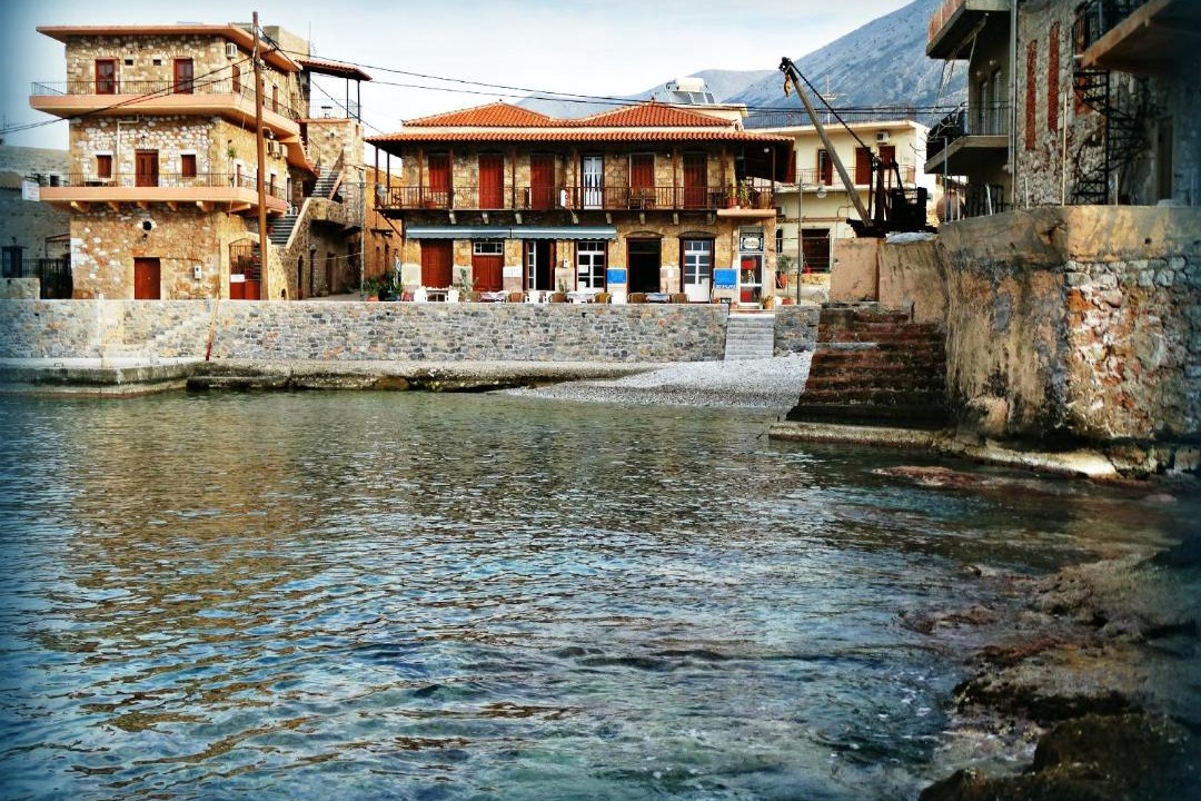 Photo of Buildings in Gerolimenas
