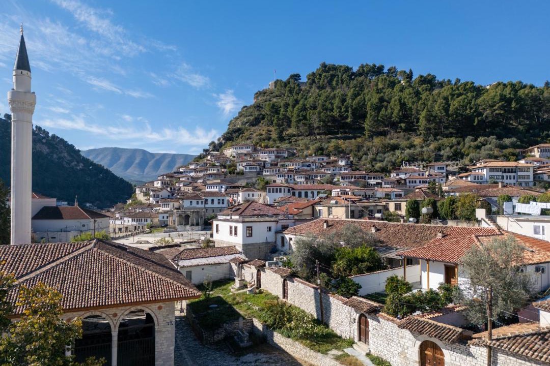 Photo of Buildings in Berat