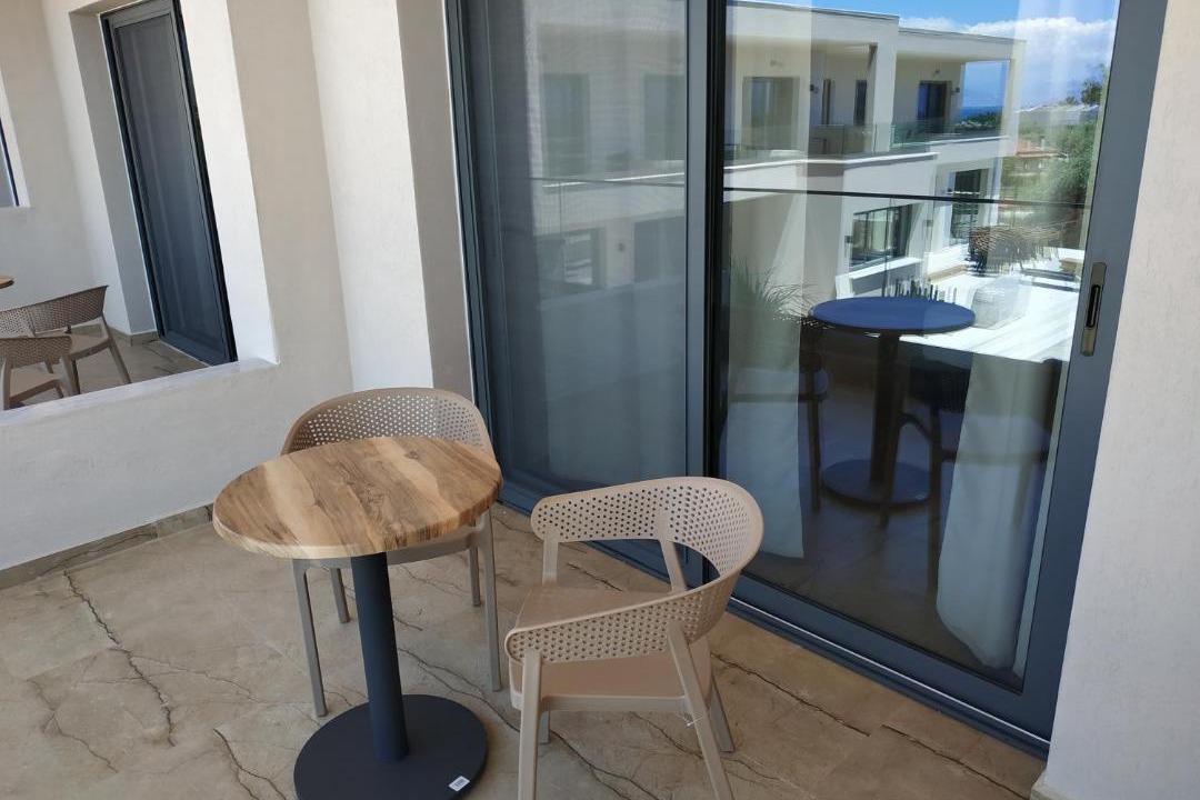 Photo of Patio Balcony in Skala Rachoniou