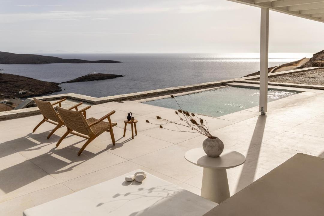Photo of Patio Balcony in Kithnos