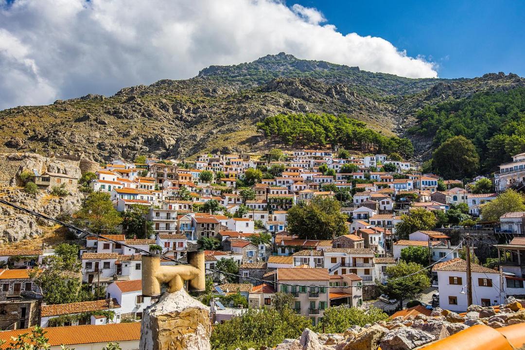 Photo of Buildings in Samothrace