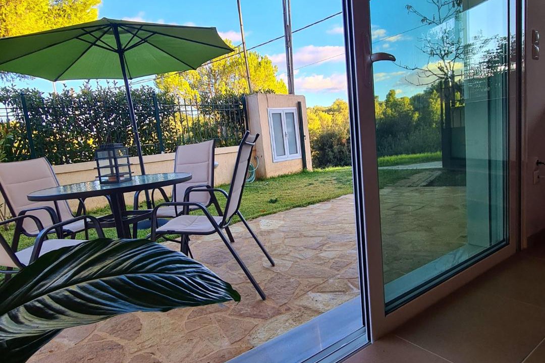 Photo of Patio Balcony in Skala Oropou