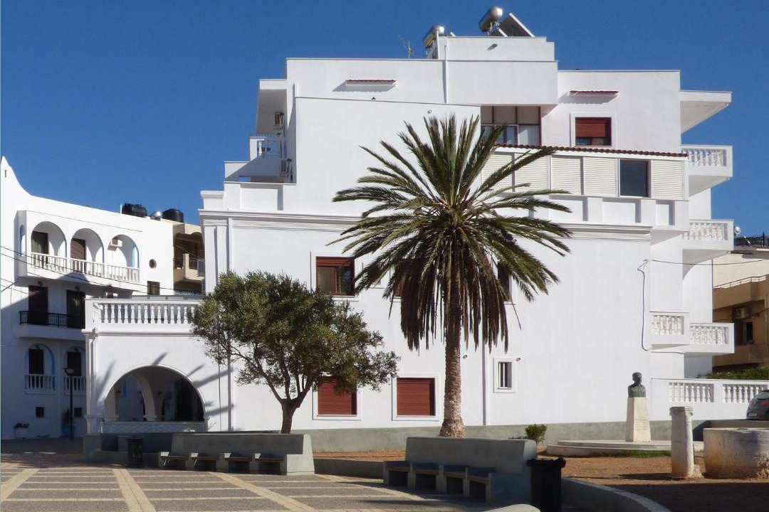 Photo of Buildings in Karpathos Town