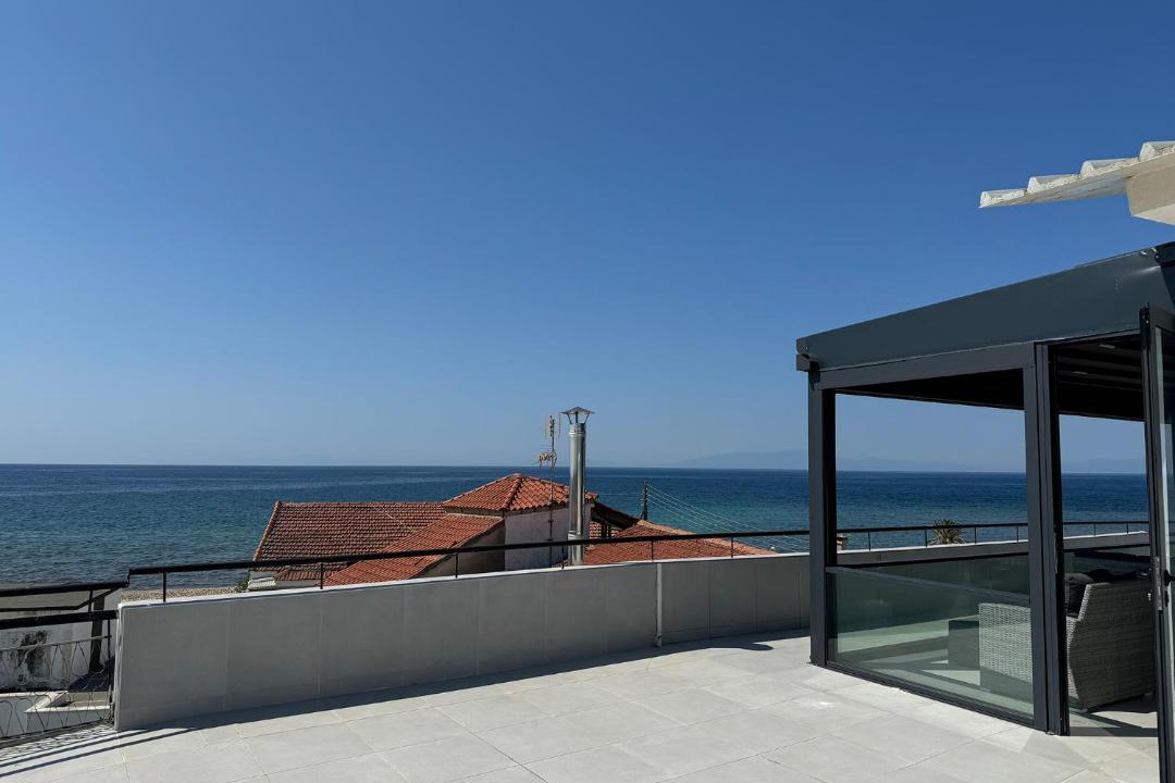 Photo of Patio Balcony in Nea Playia