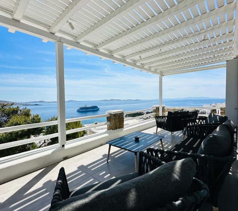 Photo of Patio Balcony in Agios Stefanos