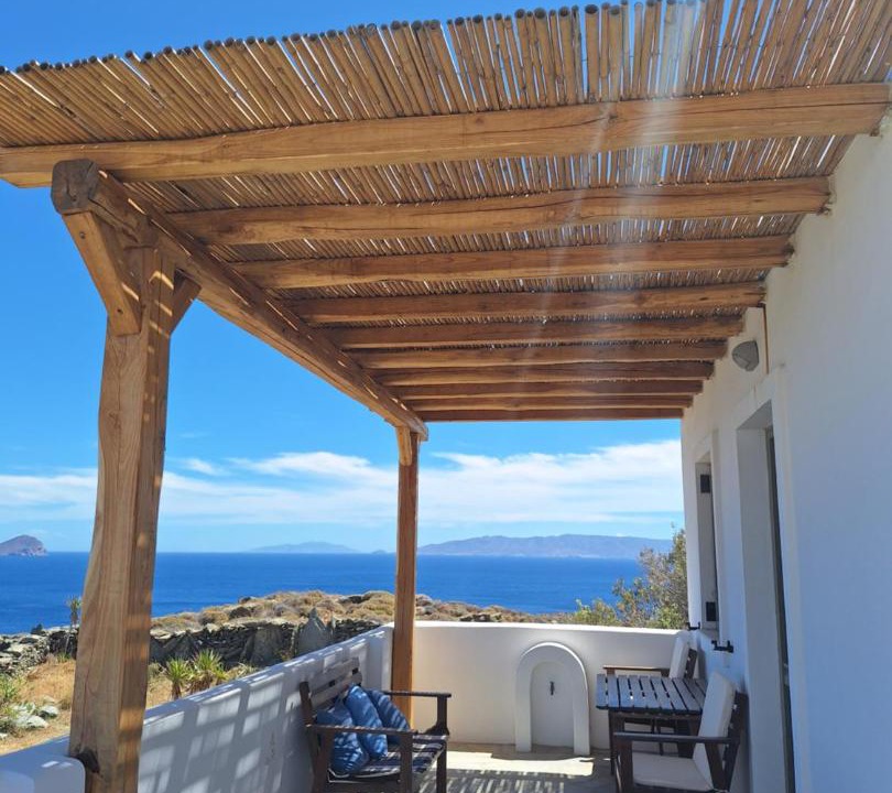 Photo of Patio Balcony in Kithnos