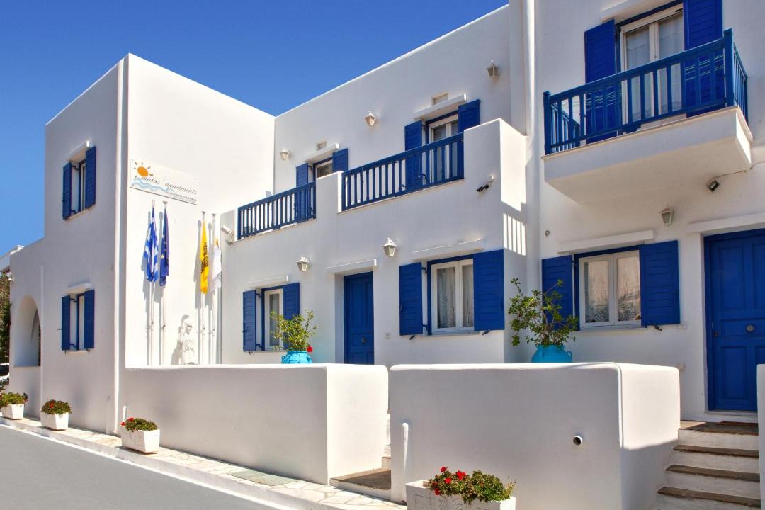 Photo of Buildings in Tinos Town