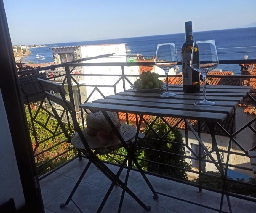Photo of Patio Balcony in Plomari