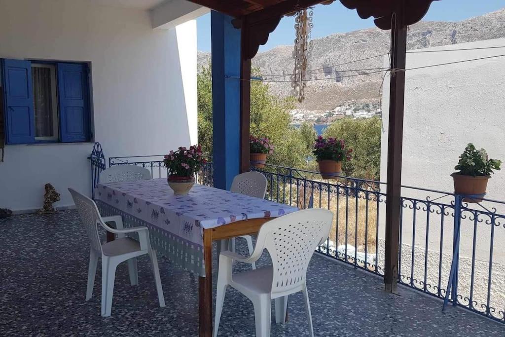 Photo of Patio Balcony in Telendos