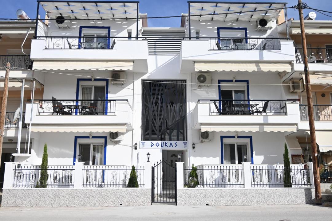 Photo of Buildings in Paralia Ofryniou