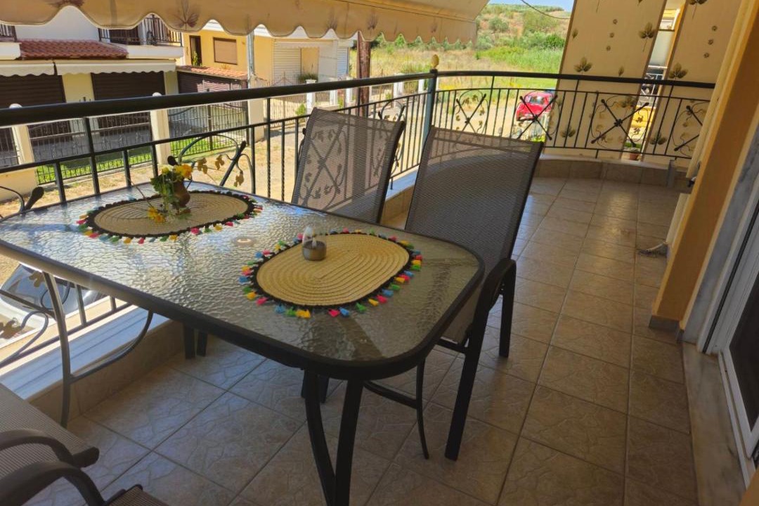 Photo of Patio Balcony in Paralia Dionysiou