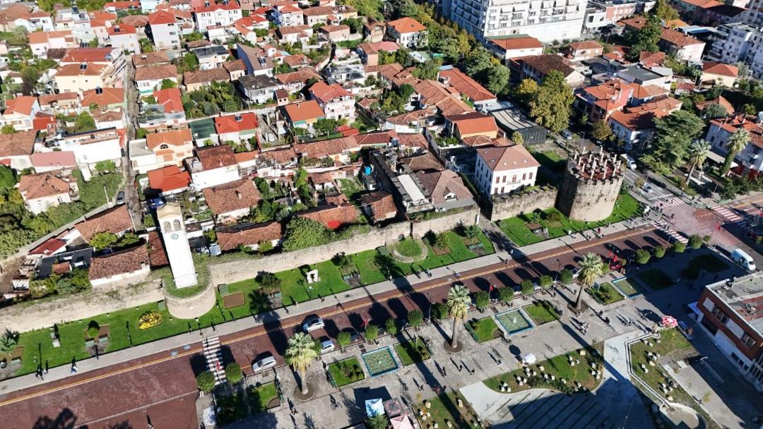 Photo of Buildings in Elbasan