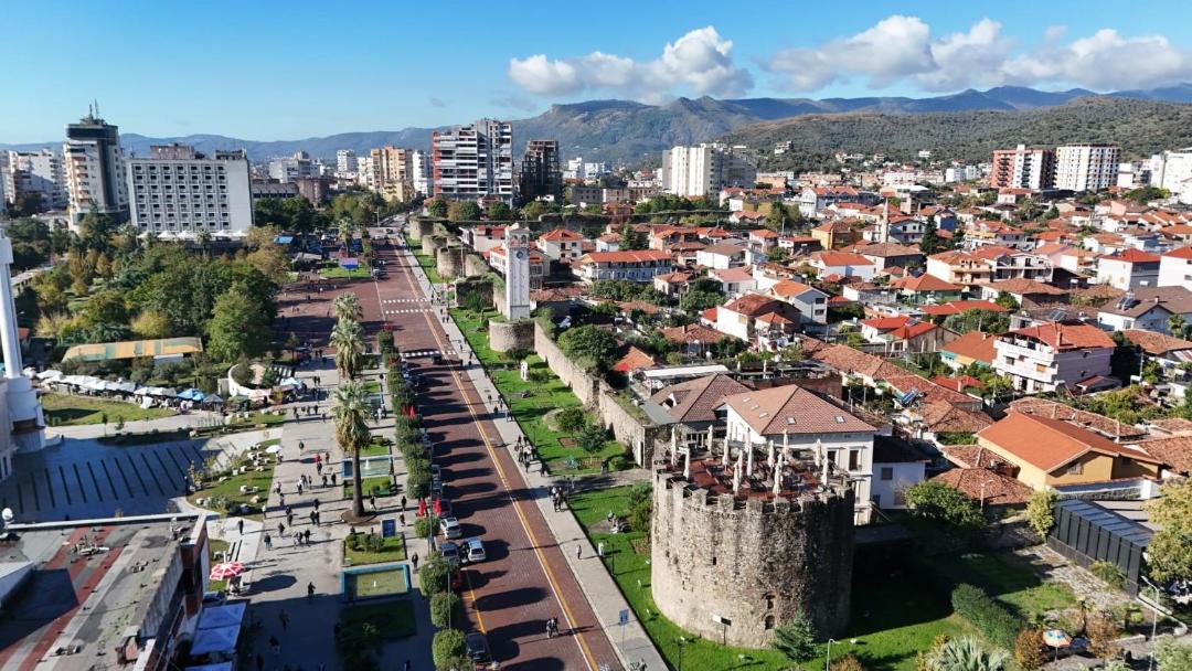 Photo of Buildings in Elbasan